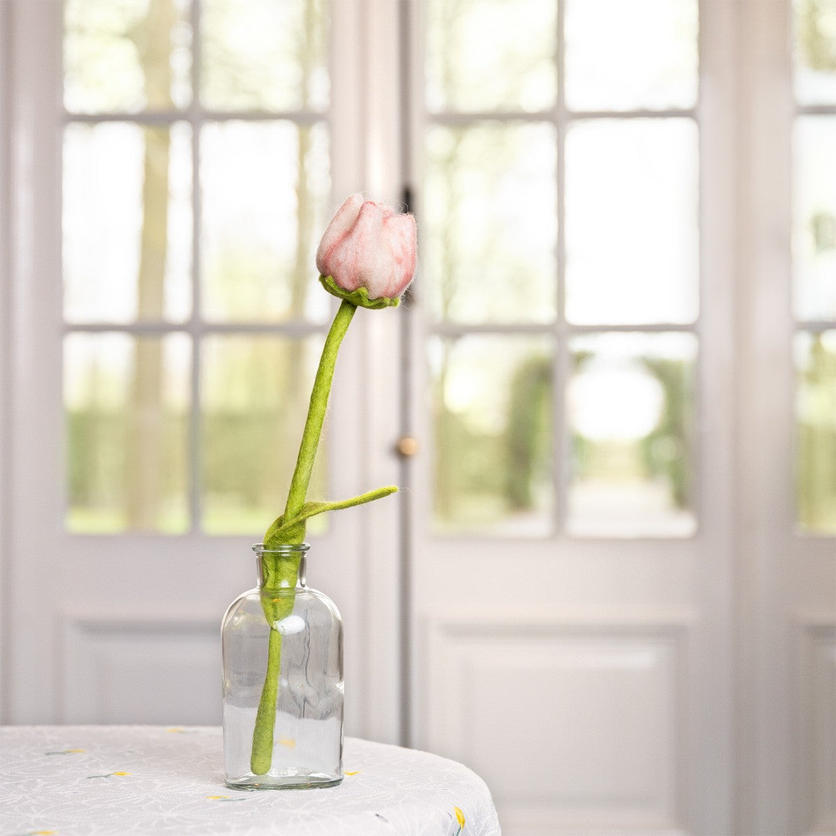 Vilten tulp zoë