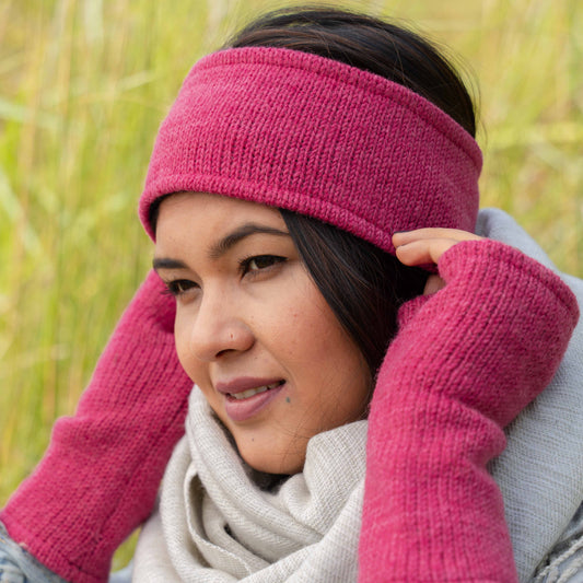 Haarband Cosy Fuchsia