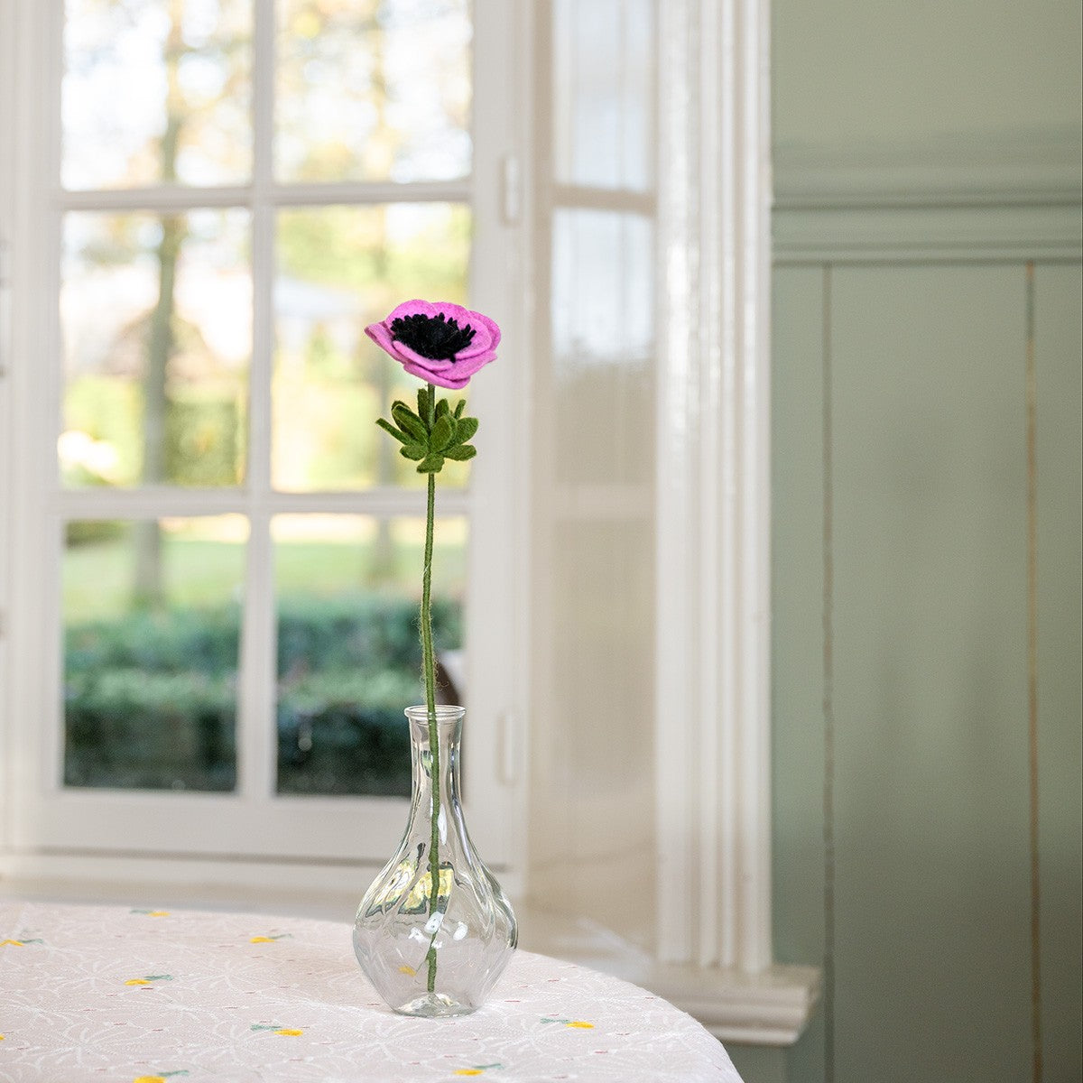 Vilten anemoon roze 6 st.