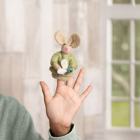 Vingerpopje Funny Bunny Libelle SALE