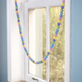Felt Garland Felt balls Pastel shades SALE