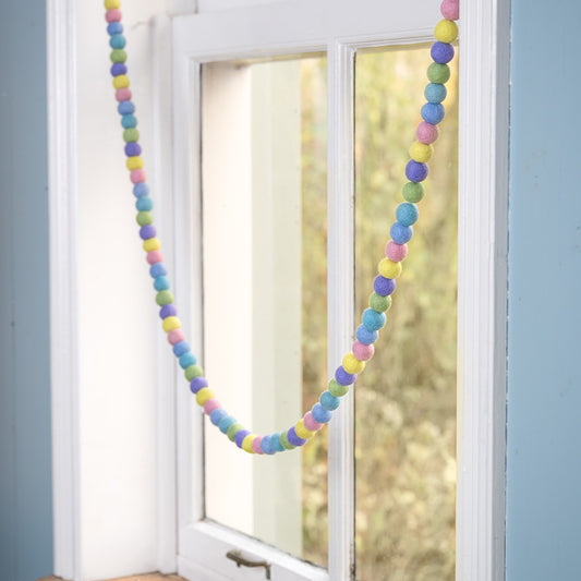 Viltslinger Viltballetjes Pasteltinten SALE