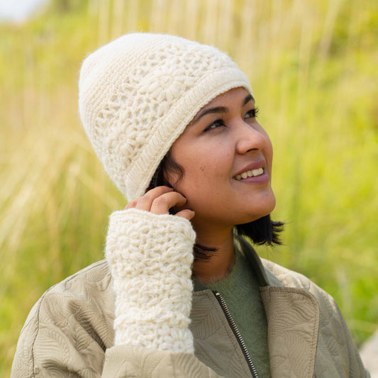 Muts Granny Square Crème