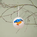 Ornament Ball Kingfisher