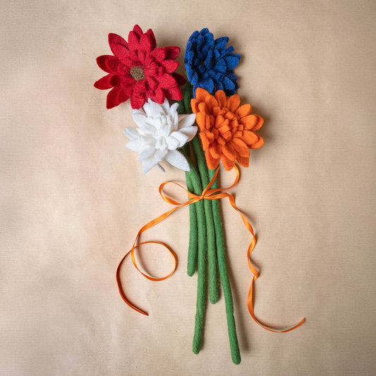 Bloem: Gerbera Holland Ass. 4 st.