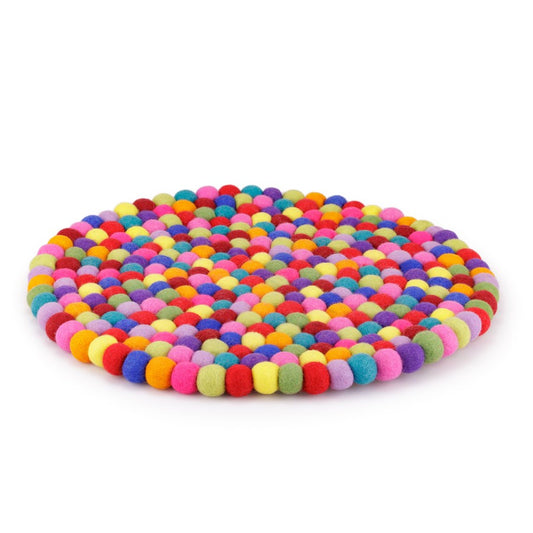 Onderzetter VB 40 cm Rond Multicolor