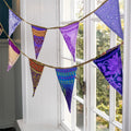 Sarislinger Flag Large Purple Shades