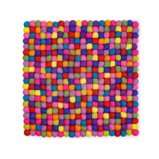 Onderzetter VB 40 cm Vierkant Multicolor