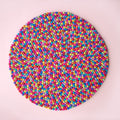 Dress VB 90 cm Round Multicolor