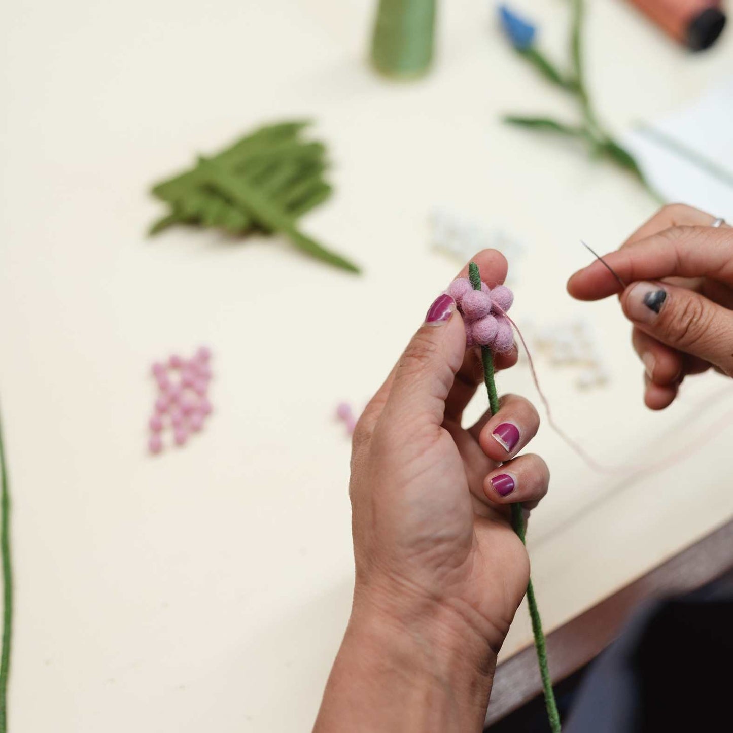 Bloem: Druifje Assorti 6 st.