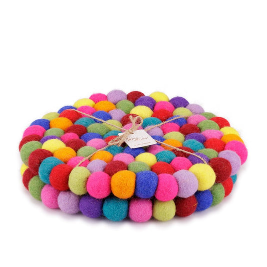 Onderzetter VB 20 cm Rond Multicolor