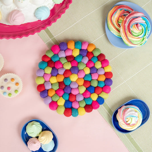 Onderzetter VB 20 cm Rond Multicolor