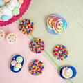 Coaster VB 10 cm Round Multicolor 4 pcs.