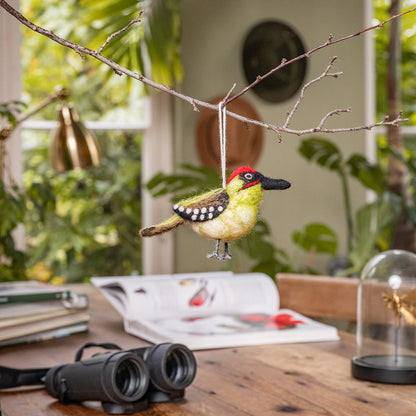 Vogel: Groene Specht