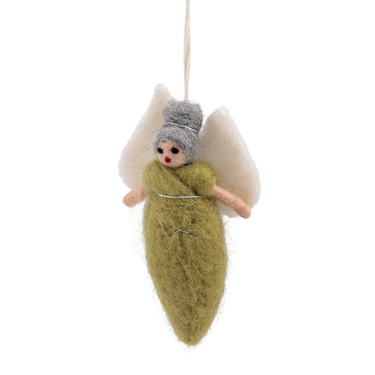 Hanger Engeltje Lichtgroen