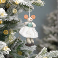 Ornament Mouse Figure Skater