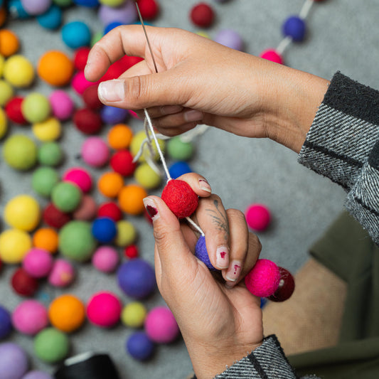 Onderzetter VB 20 cm Vierkant Multicolor