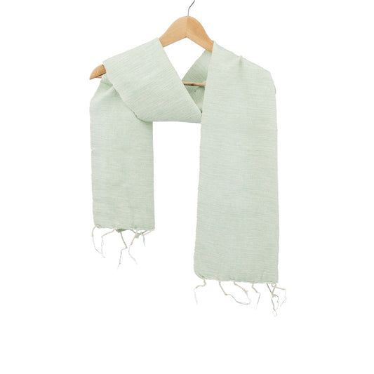 Kleine Sjaal Mintgroen