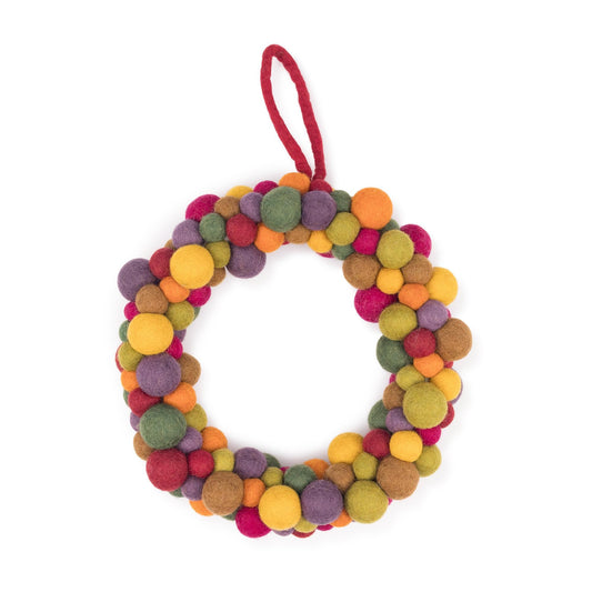 Krans Viltballetjes Indian Summer