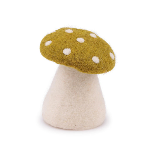 Decoratie Paddenstoel Indian Summer Lichtgroen