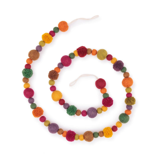 Viltslinger Viltballetjes Pompoms Indian Summer