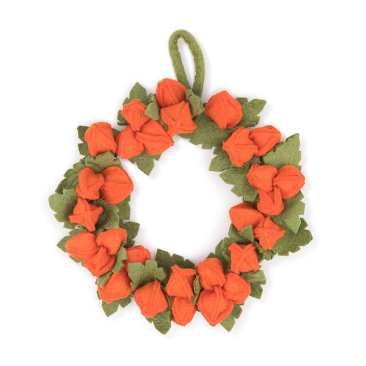 Krans Physalis Lampion