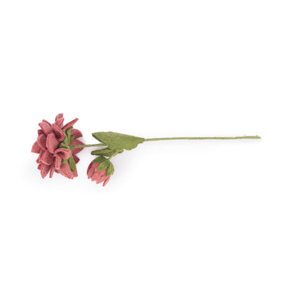 Detailfoto van vilten dahlia xl blush