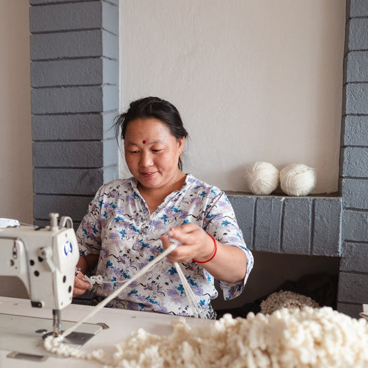 Vingerpopje Schaap 3D