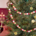 Felt Garland Felt Balls Small Mistletoe Dreams