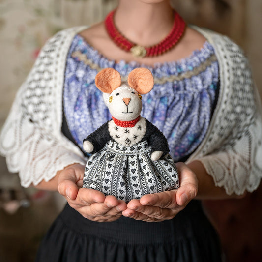 Decoratie Muis Zeeuws Muisje