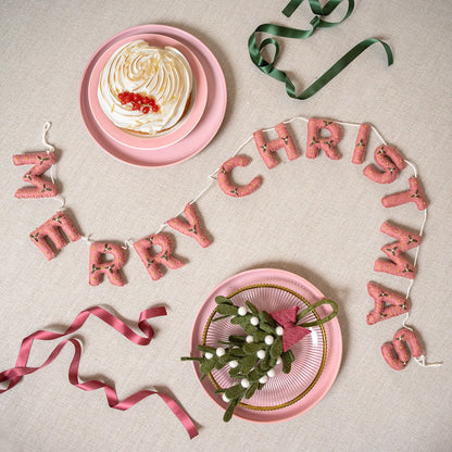 Vilten slinger merry christmas mistletoe dreams