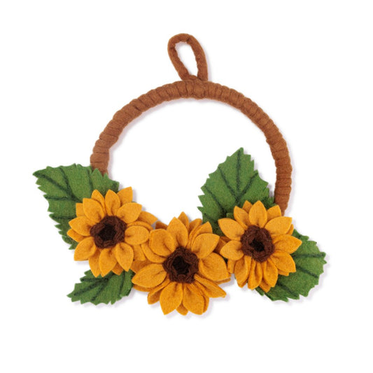 Krans Zonnebloem XL