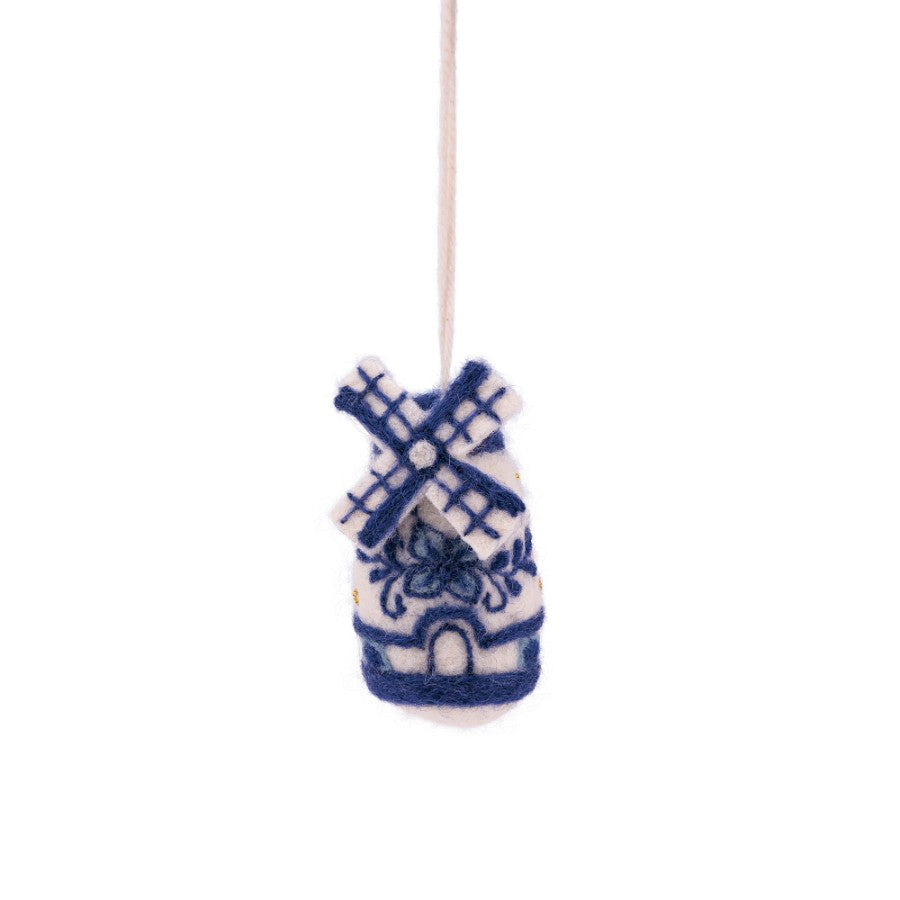 Hanger Molen Delfts Blauw