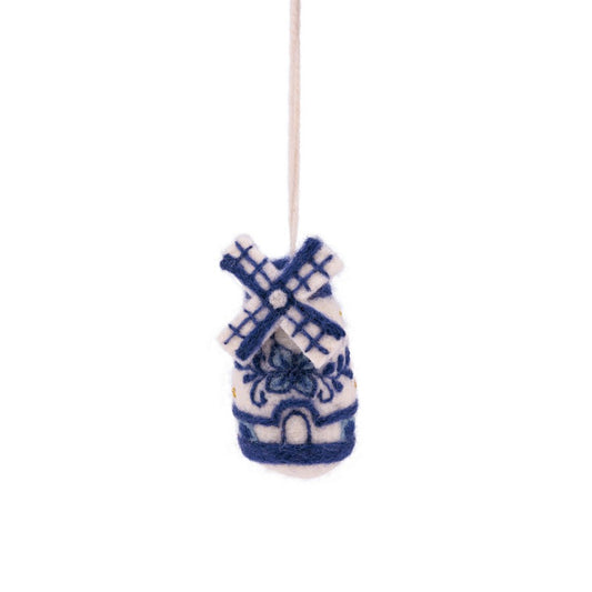 Hanger Molen Delfts Blauw