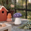 Decoration Mushroom Indian Summer Purple