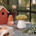 Decoration Mushroom Indian Summer Light Green