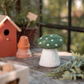 Decoration Mushroom Indian Summer Green