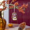 Hanger Uil met drie Boeken