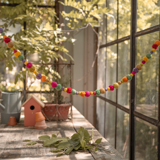 Viltslinger Viltballetjes Pompoms Indian Summer