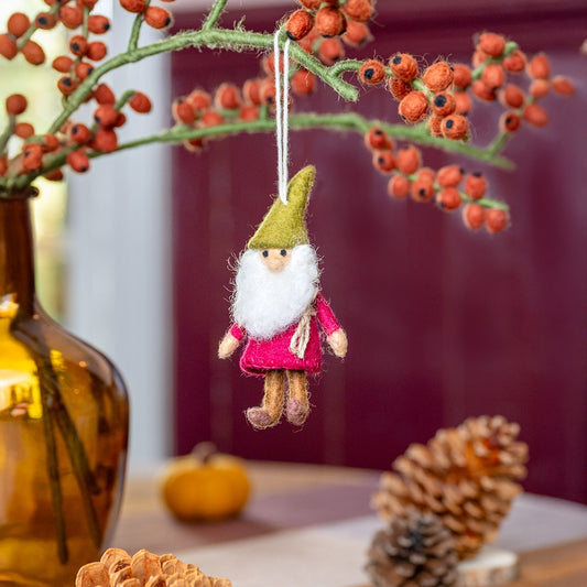 Hanger Kabouter Indian Summer Burgundy