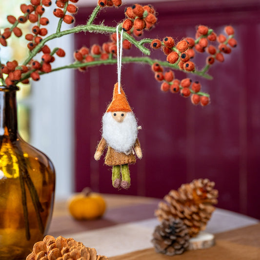 Hanger Kabouter Indian Summer Bruin