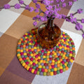 Untersetzer VB 40 cm Rund Indian Summer