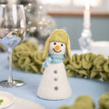 Decoration Snowman Winter Wonderland