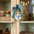 Ornament Ball Bes Blue