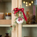 Ornament Ball Bes Red