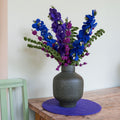 Boeket Luxe Blauw-Paars XL