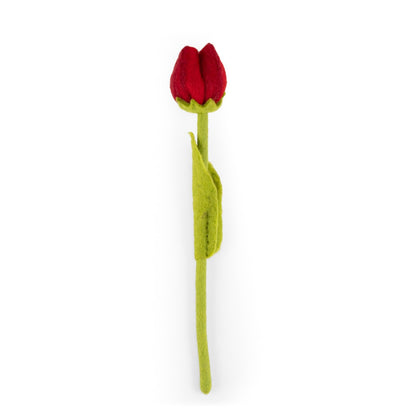 Detailfoto van vilten tulp multicolor assorti 6 st.