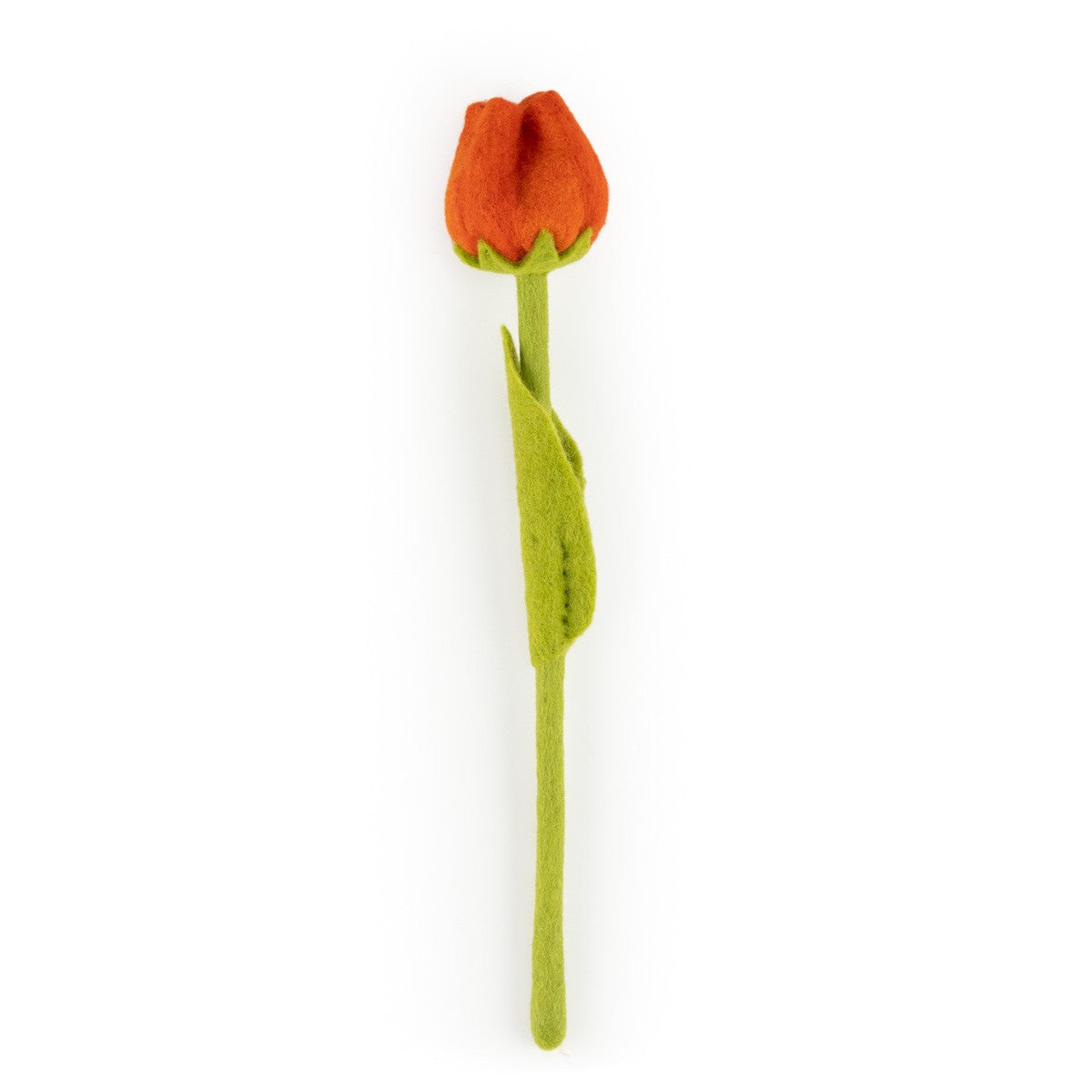 Detailfoto van vilten tulp multicolor assorti 6 st.