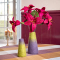 Vase Lila-Hellgrün klein
