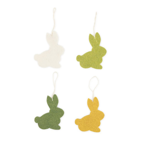 Hanger Haas Groen-Geel Ass. 4 st.